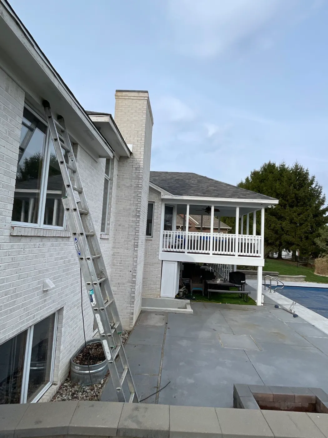 Bay window installation in Coverdale